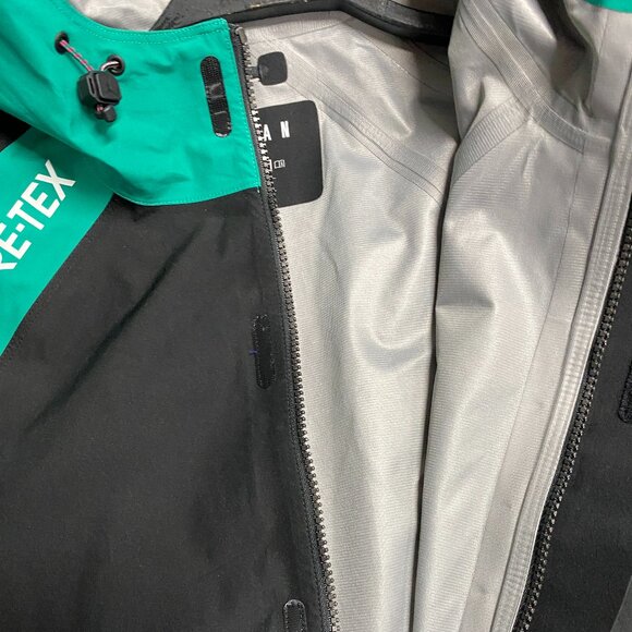 Air Jordan Utility Gore Tex Jacket Mens Size L Multicolor Colorblock - Picture 9 of 9